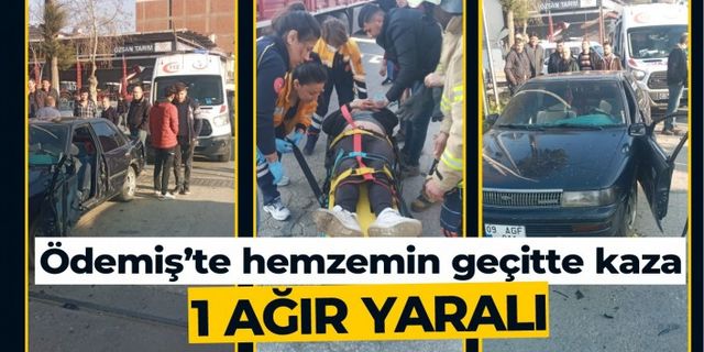 Tır sürücüsü ise gözaltına alındı