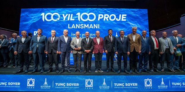 Cumhuriyetin 100’üncü yılında İZSU’dan 100 dev proje