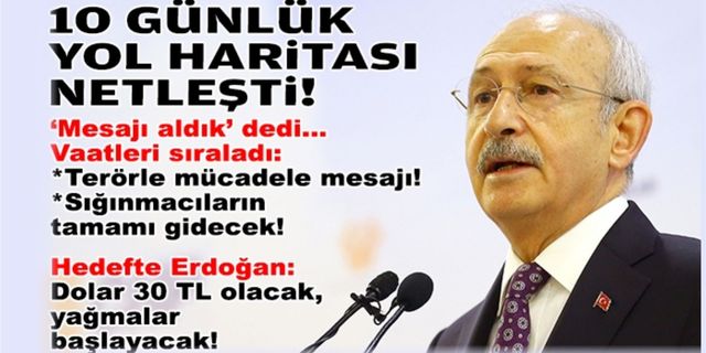 Kılıçdaroğlu, 'Sığınmacılar gidecek'