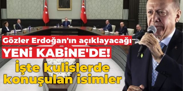 ERDOĞAN'DAN YENİLENME BEKLENİYOR