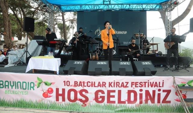 10. Balcılar Kiraz Festivali coşkulu geçti