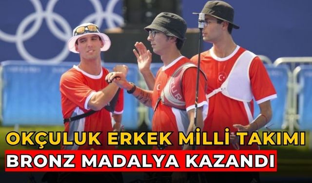 Okçuluk Erkek Milli Takımı bronz madalya kazandı