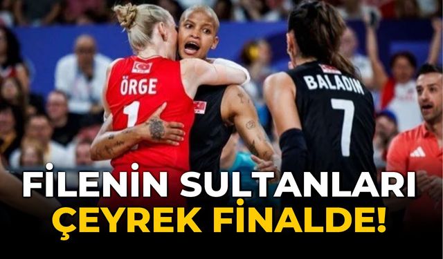 Filenin Sultanları çeyrek finalde!