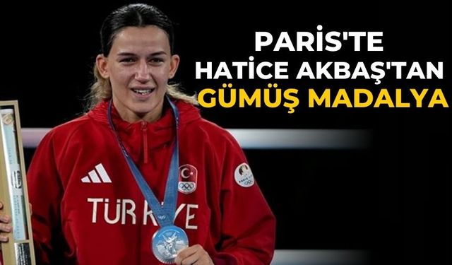 Paris'te Hatice Akbaş'tan gümüş madalya