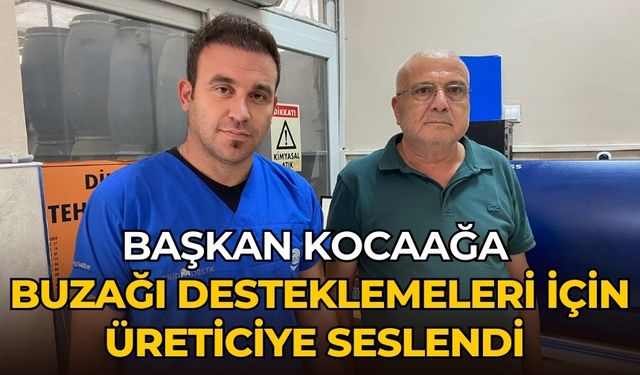 Başkan Kocaağa Buzağı desteklemeleri için üreticiye seslendi