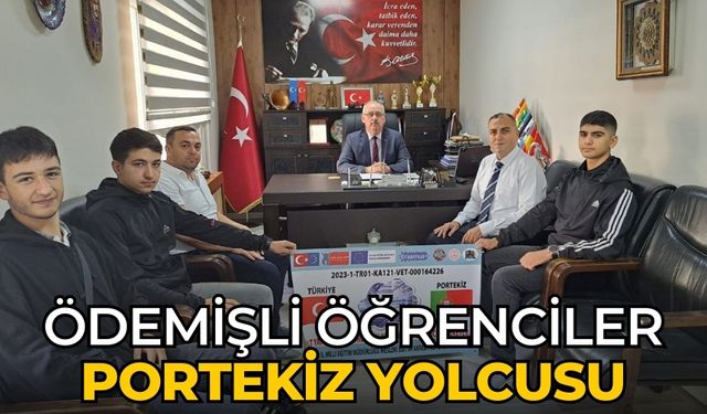 ÖDEMİŞLİ ÖĞRENCİLER PORTEKİZ YOLCUSU