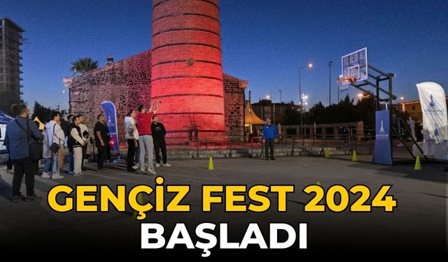 Gençİz Fest 2024 başladı