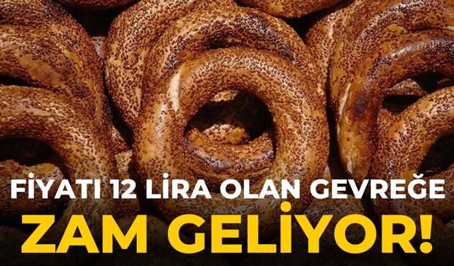 Fiyatı 12 lira olan Gevreğe zam geliyor!