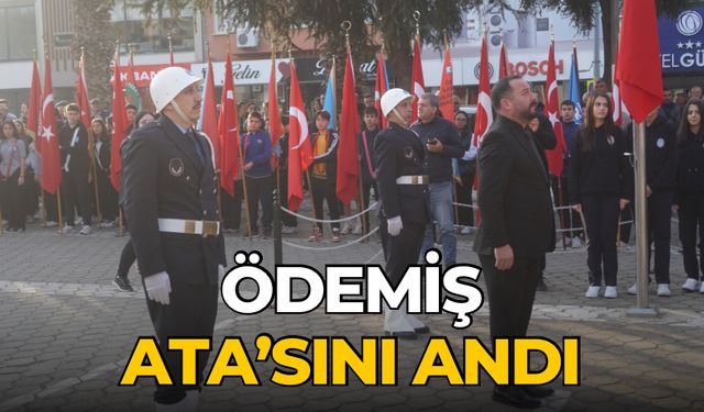 ÖDEMİŞ ATA’SINI ANDI