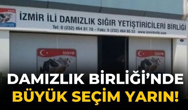 Damızlık Birliği’nde büyük seçim yarın!
