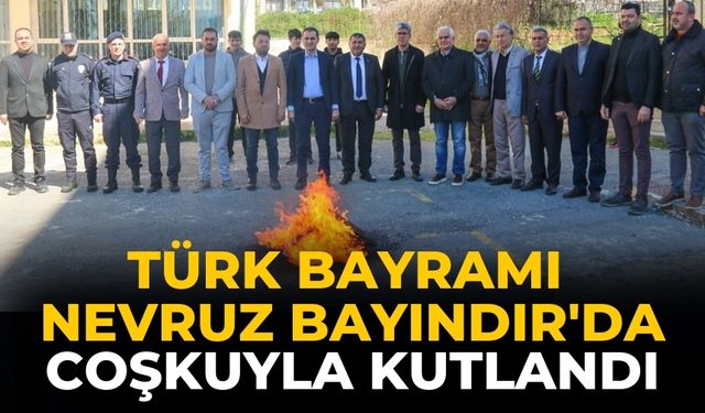 TÜRK BAYRAMI NEVRUZ Bayındır'da Coşkuyla KUTLANDI