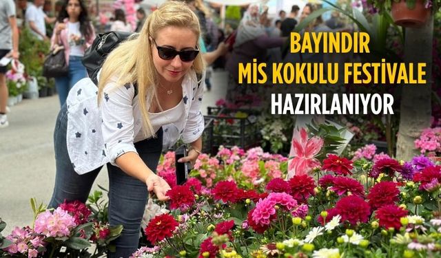 Bayındır Mis Kokulu Festivale Hazırlanıyor