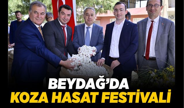 Beydağ’da Koza Hasat Festivali