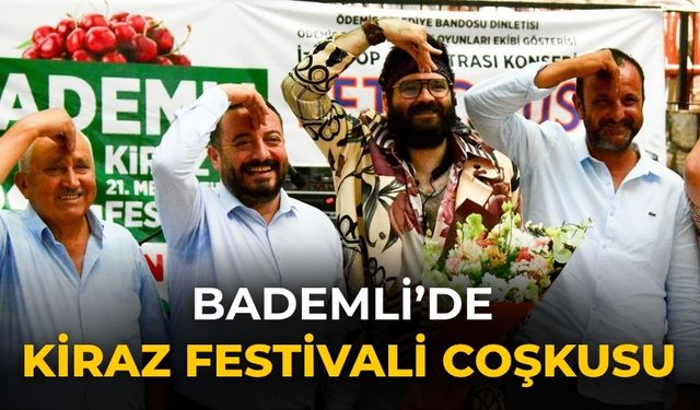 Bademli’de Kiraz Festivali Coşkusu