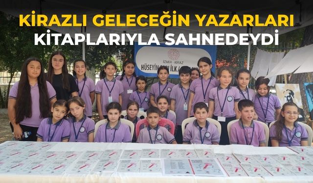 Kirazlı Geleceğin Yazarları Kitaplarıyla Sahnedeydi