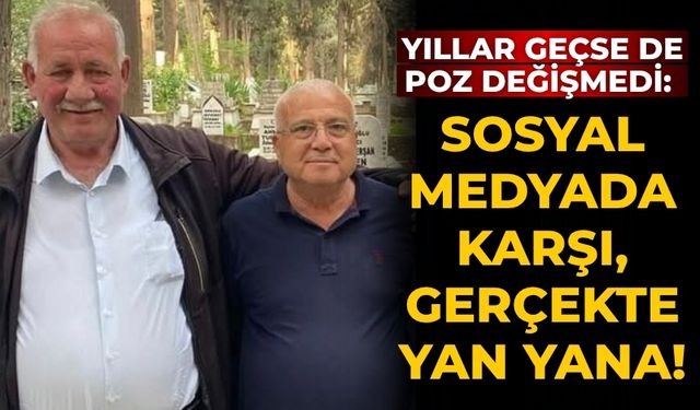 Sosyal Medyada Karşı, Gerçekte Yan Yana!