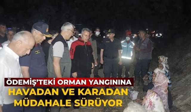 Ödemiş'te 2 mahallede tahliye!