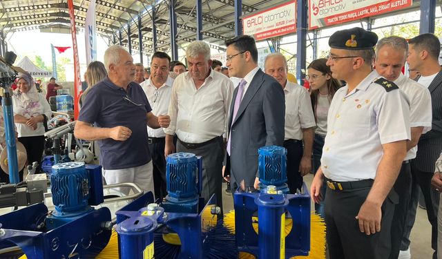 Kiraz 4. Tarım ve Sanayi Fuarı Açıldı