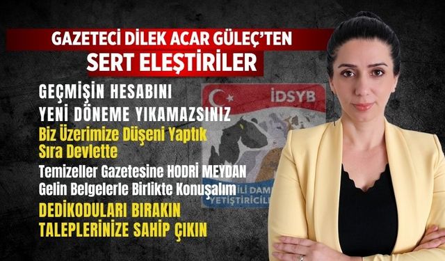 Biz Üzerimize Düşeni Yaptık, Sıra Devlette