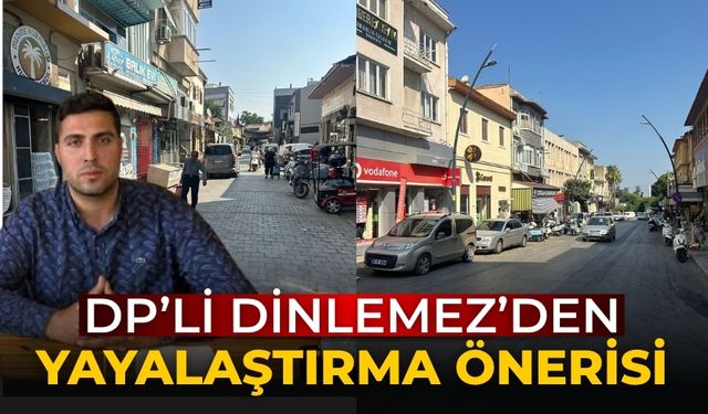 DP’li Dinlemez’den Yayalaştırma Önerisi
