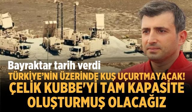 Bayraktar tarih verdi Türkiye’nin üzerinde kuş uçurtmayacak!