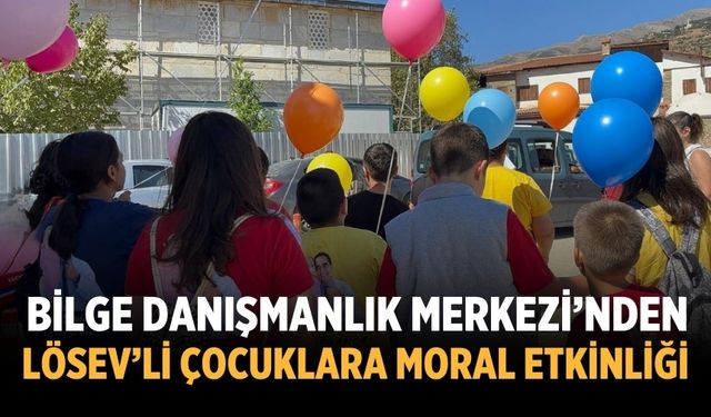 Bilge Danışmanlık Merkezi’nden LÖSEV’li Çocuklara Moral Etkinliği