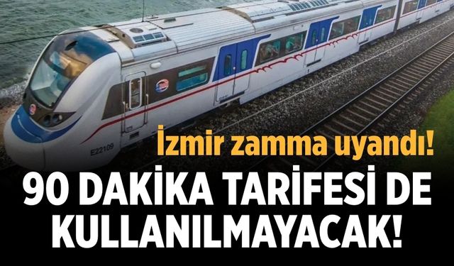 İzmir zamma uyandı!