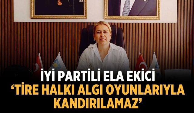 İYİ Parti Tire İlçe Başkanlığı’ndan Borç Açıklaması