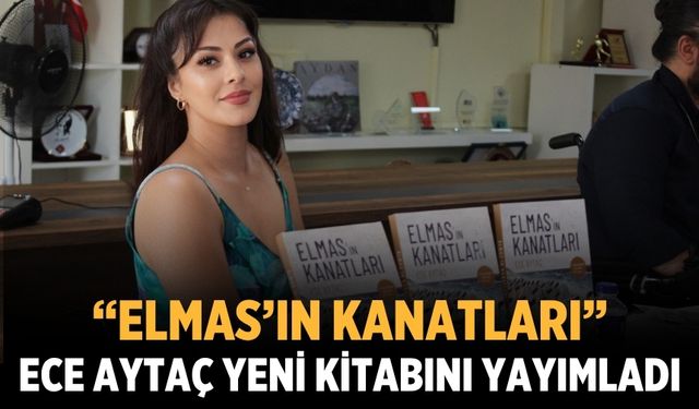 Ece Aytaç yeni kitabını yayımladı