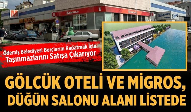 Ödemiş Belediyesi Borçlarını Kapatmak İçin Taşınmazlarını Satışa Çıkarıyor