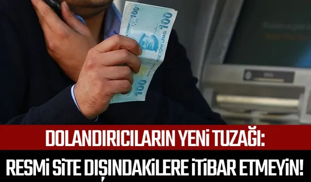 Dolandırıcıların son oyunu! Hükümetin yeni duyurduğu proje üzerinden vurgun yapıyorlar