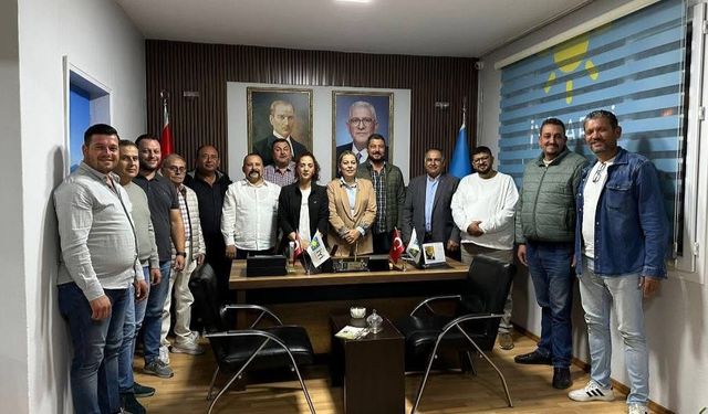 İYİ Parti Tire İlçe Başkanlığı’nda Görev Dağılımı Belli Oldu