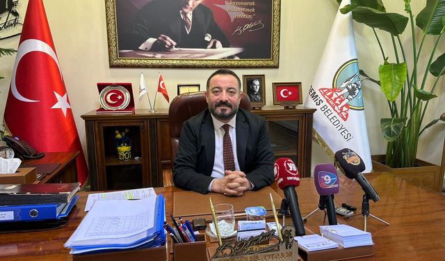 ÖDEMİŞ BELEDİYE BAŞKANI TURAN,  “Taşınmaz satışları keyfi değil, belediyeyi kurtarma adımı”