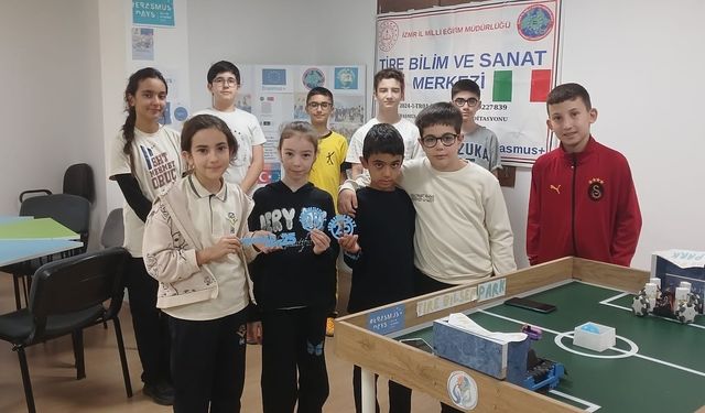 Tire Bilim ve Sanat Merkezi’nde ErasmusDays 2025 Coşkusu