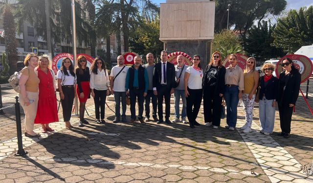 Eğitim-İş Ödemiş Temsilcisi Appak “Yaşasın Cumhuriyet! İlelebet Cumhuriyet!”