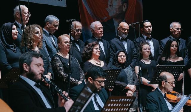 TİRE TÜRK MÜZİĞİ KOROSU’NDAN Cumhuriyet Konseri