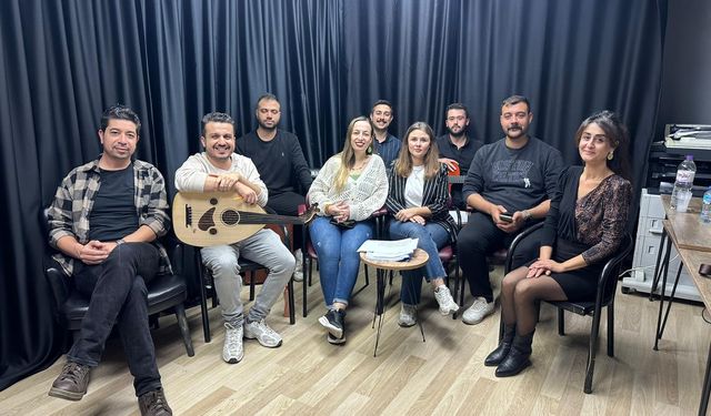 ÖDEMİŞ BELEDİYESİ POPÜLER MÜZİK GRUBU, ALİHAN İÇİN SÖYLEDİ