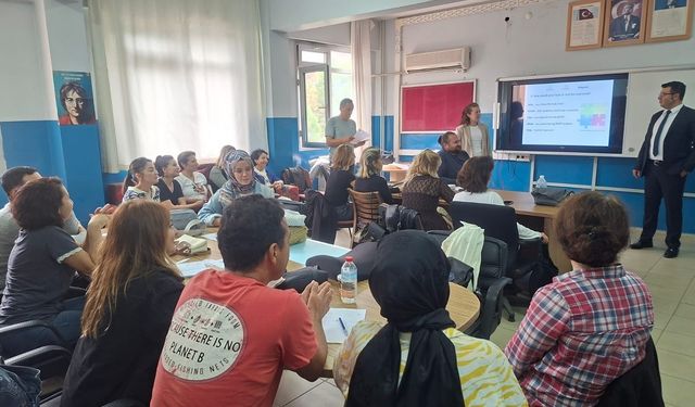 Diller İçin Avrupa Ortak Başvuru Metni Eğitimi Tire’de Başladı