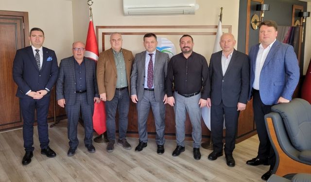 Ödemiş Sanayi Sitesi İçin Değerlendirme Toplantısı yapıldı