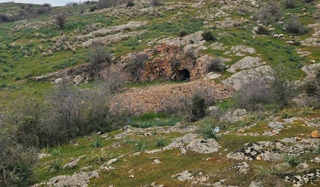 Ödemiş’te antik maden galerisi bulundu