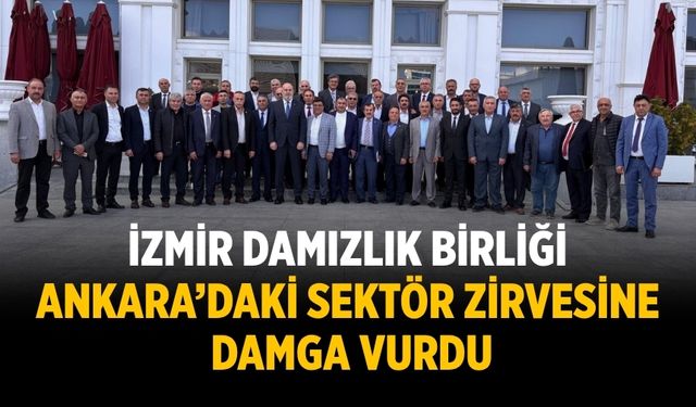İzmir Damızlık Birliği, Ankara’daki Sektör Zirvesine Damga Vurdu