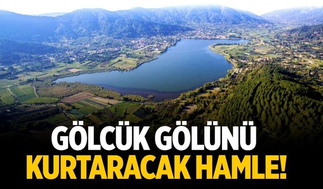 Gölcük Gölünü kurtaracak hamle!