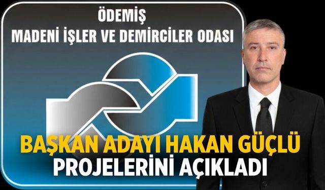 Başkan adayı Hakan Güçlü projelerini açıkladı