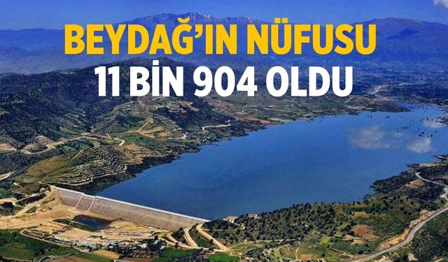 Beydağ’ın Nüfusu 11 Bin 904 Oldu