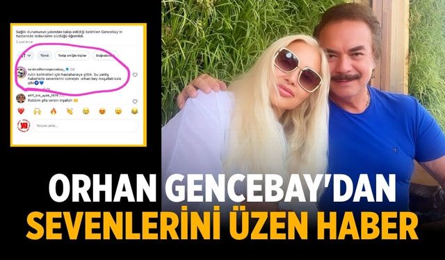 SEVİM EMRE GENCEBAY YERELGÜÇ’E AÇIKLAMA YAPTI “ORHAN BEY KALE GİBİ”