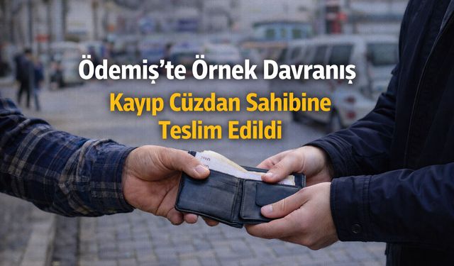 KAYIP CÜZDAN DUYARLI VATANDAŞ SAYESİNDE SAHİBİNE ULAŞTI