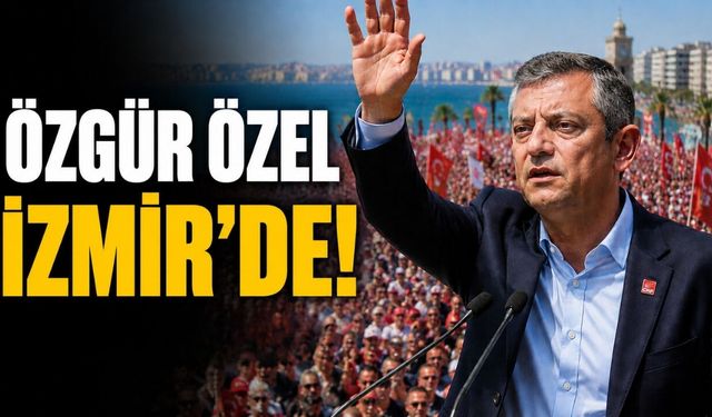 Özgür Özel, İzmir'de