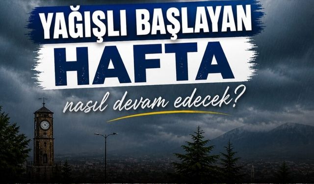 Bayındır, Beydağ, Kiraz, Ödemiş ve Tire’de Yağışlı Başlayan Hafta nasıl Devam Edecek?