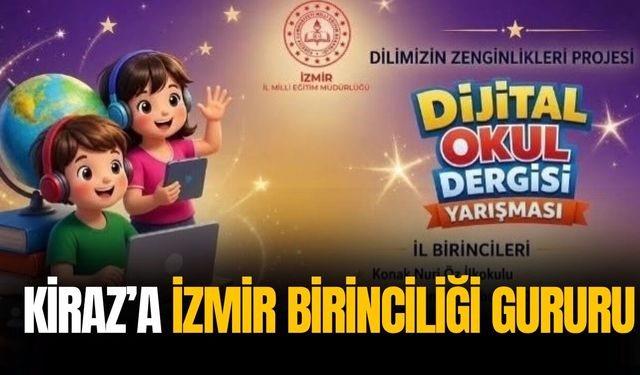 Kiraz’a İzmir Birinciliği Gururu