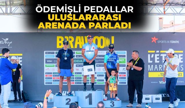 Ödemişli Pedallar Uluslararası Arenada Parladı